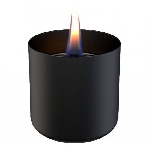 Žvakė Tenderflame LILLY Black 8 cm