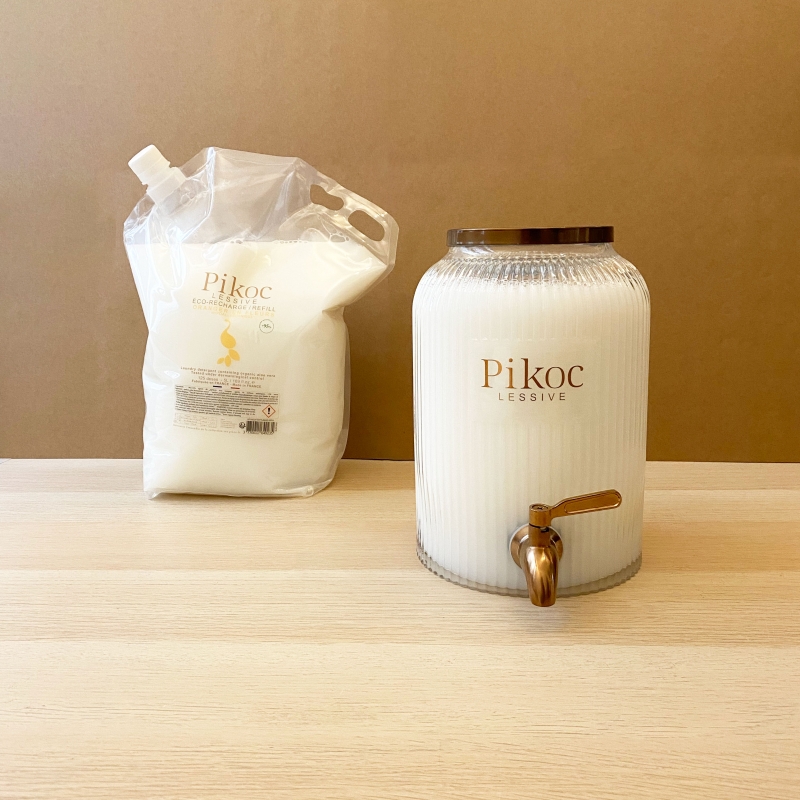 Parfumuotas skalbiklis ORANGER  EN FLEURS / Hypoallergenic  Pikoc 5000 ml