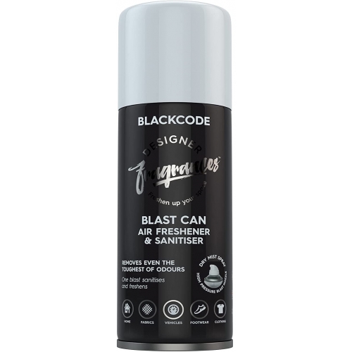 Aukšto slėgio aerozolis BLACK CODE Designer Fragrances 300 ml
