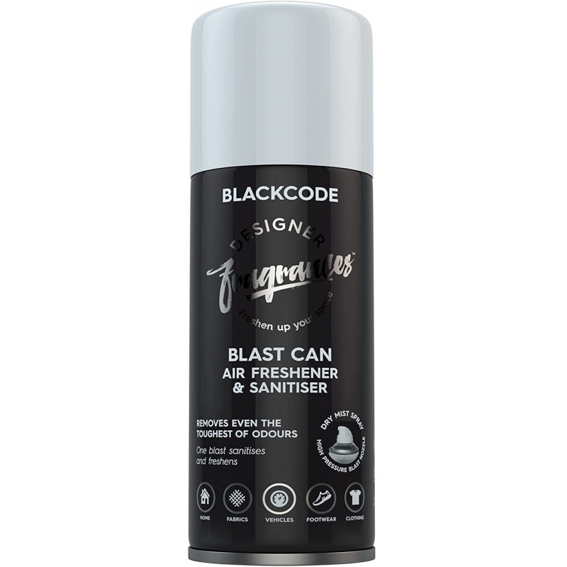 Aukšto slėgio aerozolis BLACK CODE Designer Fragrances 300 ml