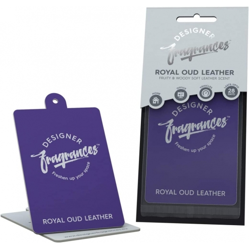 Kvapni kortelė ROYALE OUD LEATHER Designer Fragrances