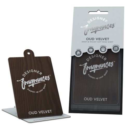 Kvapni kortelė OUD VELVET Designer Fragrances