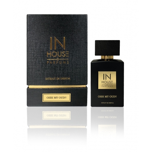 Eau de Parfum OHH MY OUD, In House Parfums 100 ml