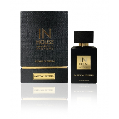 Eau de Parfum SAFFRON NIGHTS, In House Parfums 100 ml