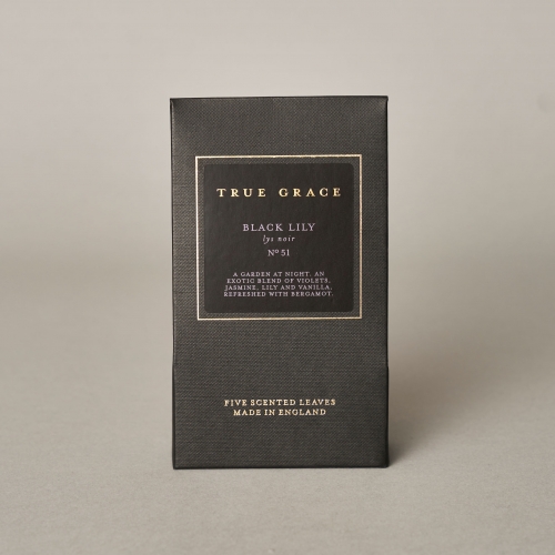True Grace BLACK LILLY Nr.51 kvapnios kortelės