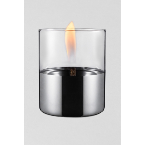 Žvakė Tenderflame LILLY Silver 10 cm 