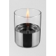 Žvakė Tenderflame LILLY Silver 10 cm 