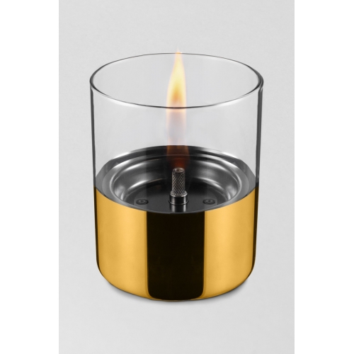 Žvakė Tenderflame LILLY Gold 10 cm 