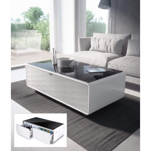 CASO Design Sound&Cool staliukas-šaldytuvas